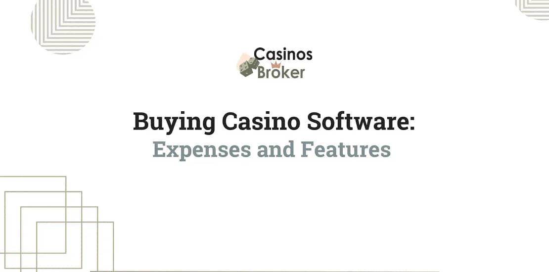 Buying Casino Software