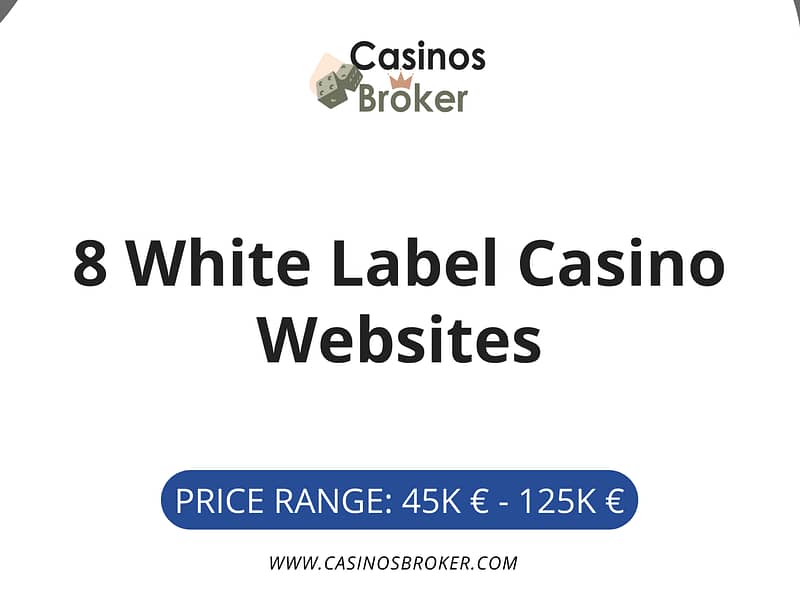 8 White Label Casino Websites
