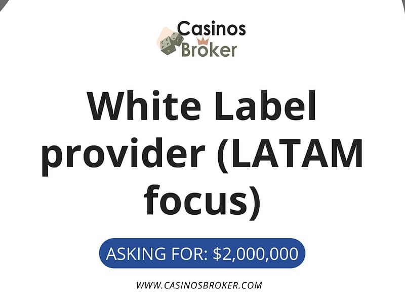 White Label provider (LATAM focus)