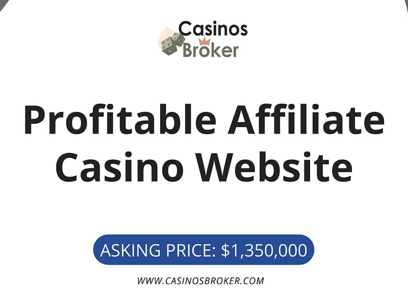 Profitable Casino Affiliate Website