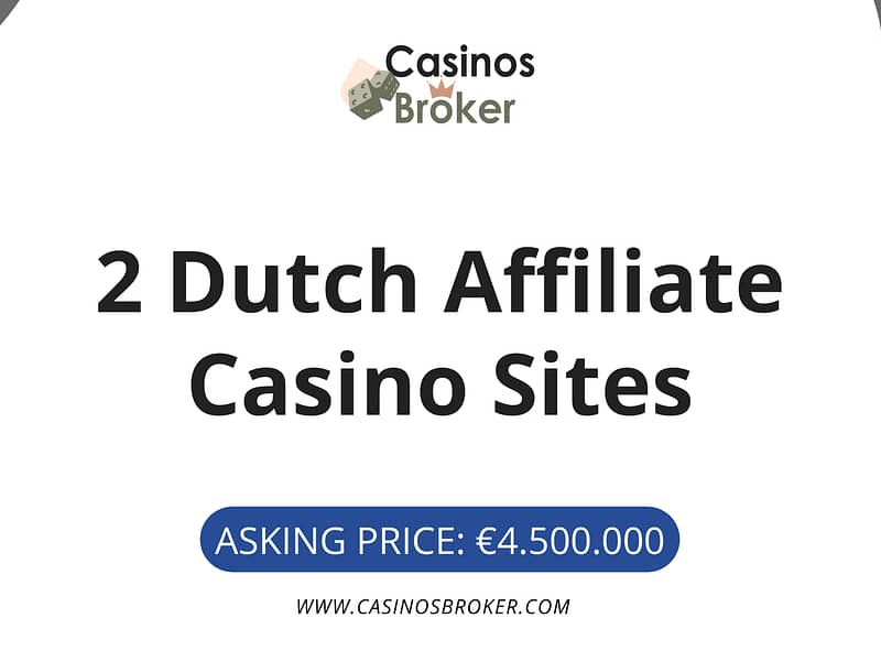 2 Dutch Affiliate Casino Sites