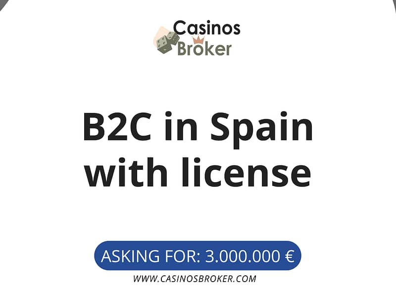 B2C in Spain with license