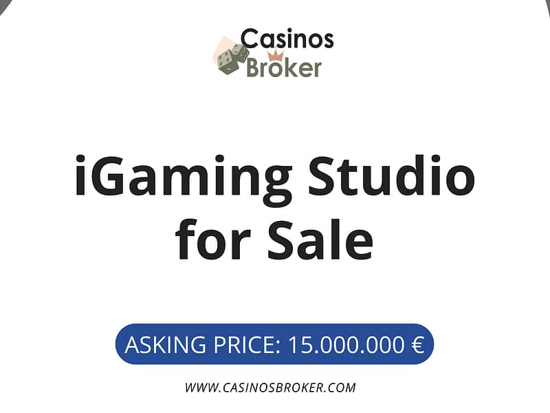 iGaming Studio for Sale