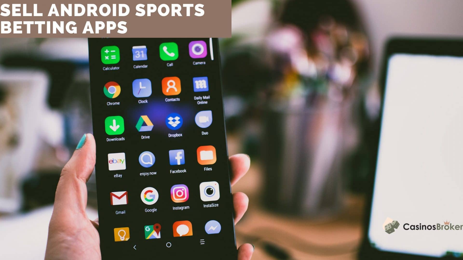 Vinde aplicații Android de pariuri sportive