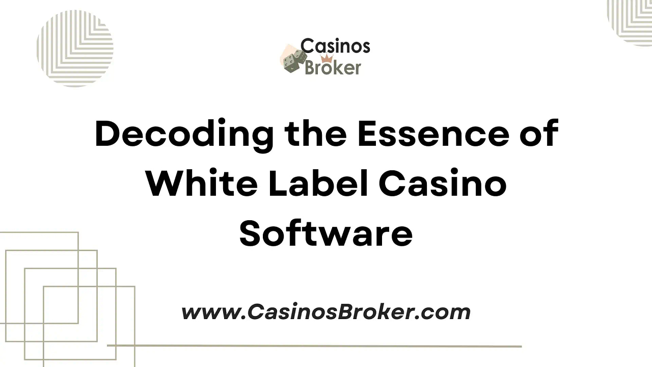 White Label Casino Software
