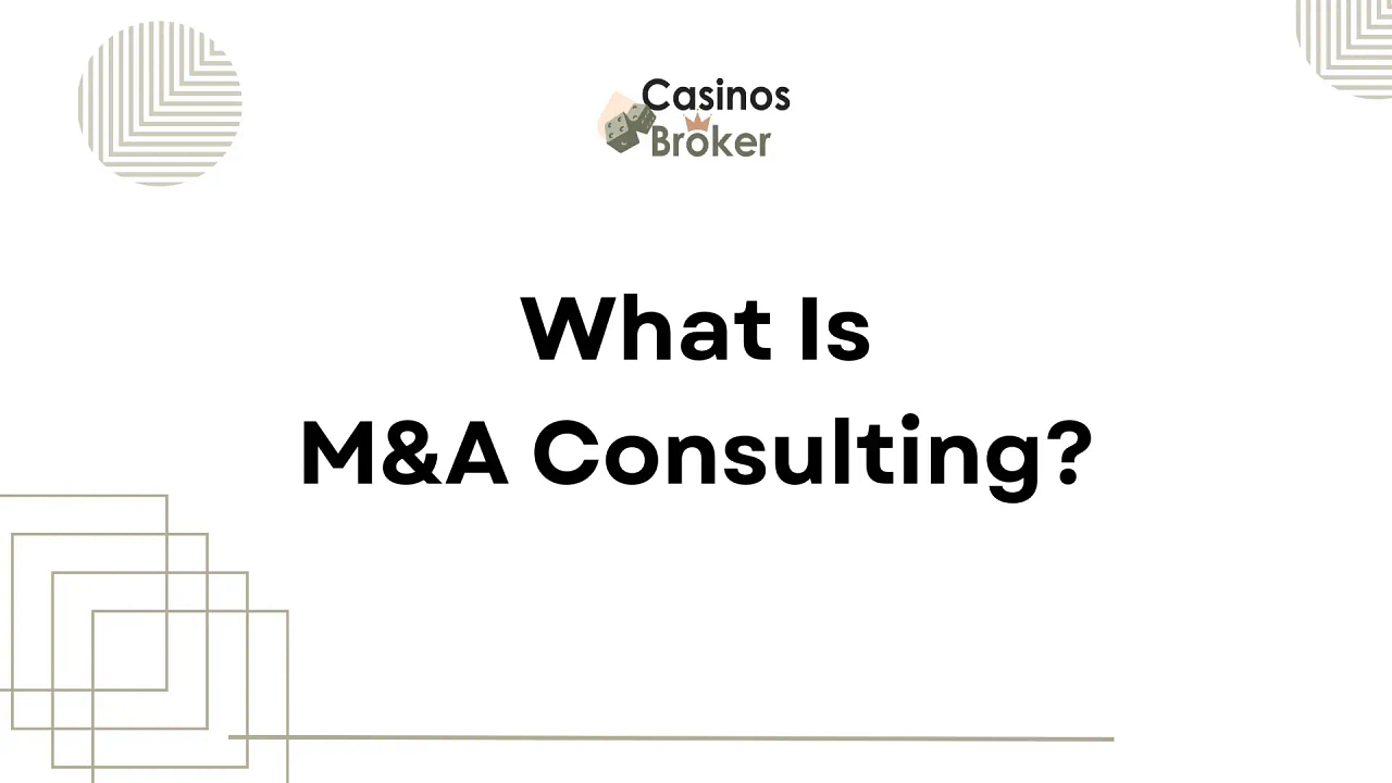 what is m&a consulting