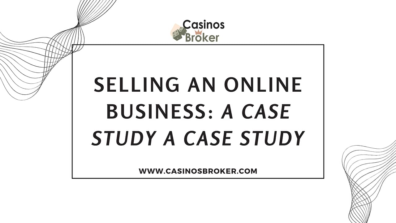 Selling an Online Business