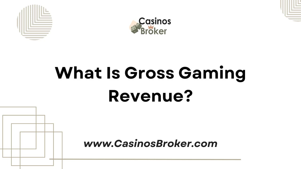 Gross Gaming Revenue