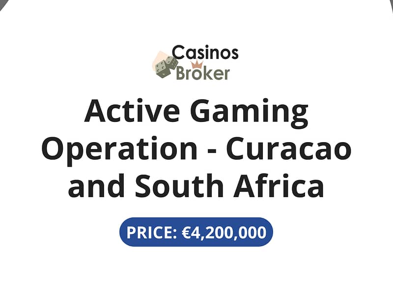 Active Gaming Operation - Curacao and SA