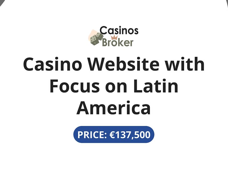 Casino Website with Focus on Latin America