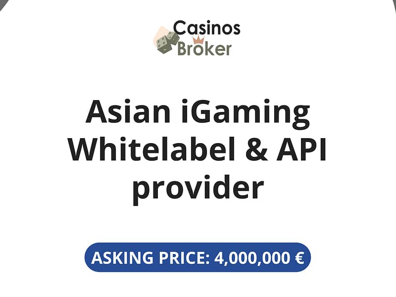Asian iGaming Whitelabel & API provider