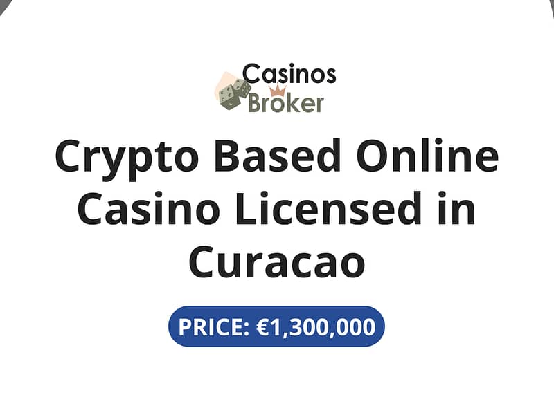 Crypto Based Online Casino Licensed in Curacao