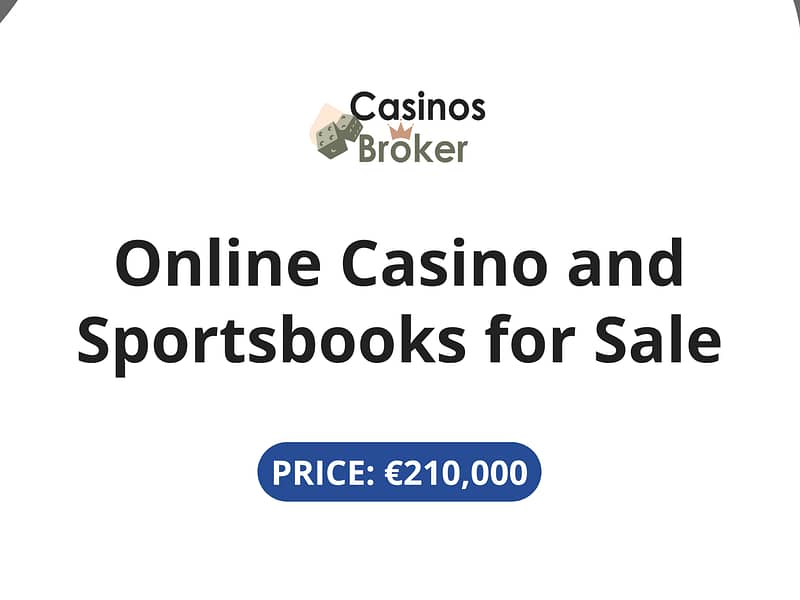Online Casino and Sportsbooks for Sale